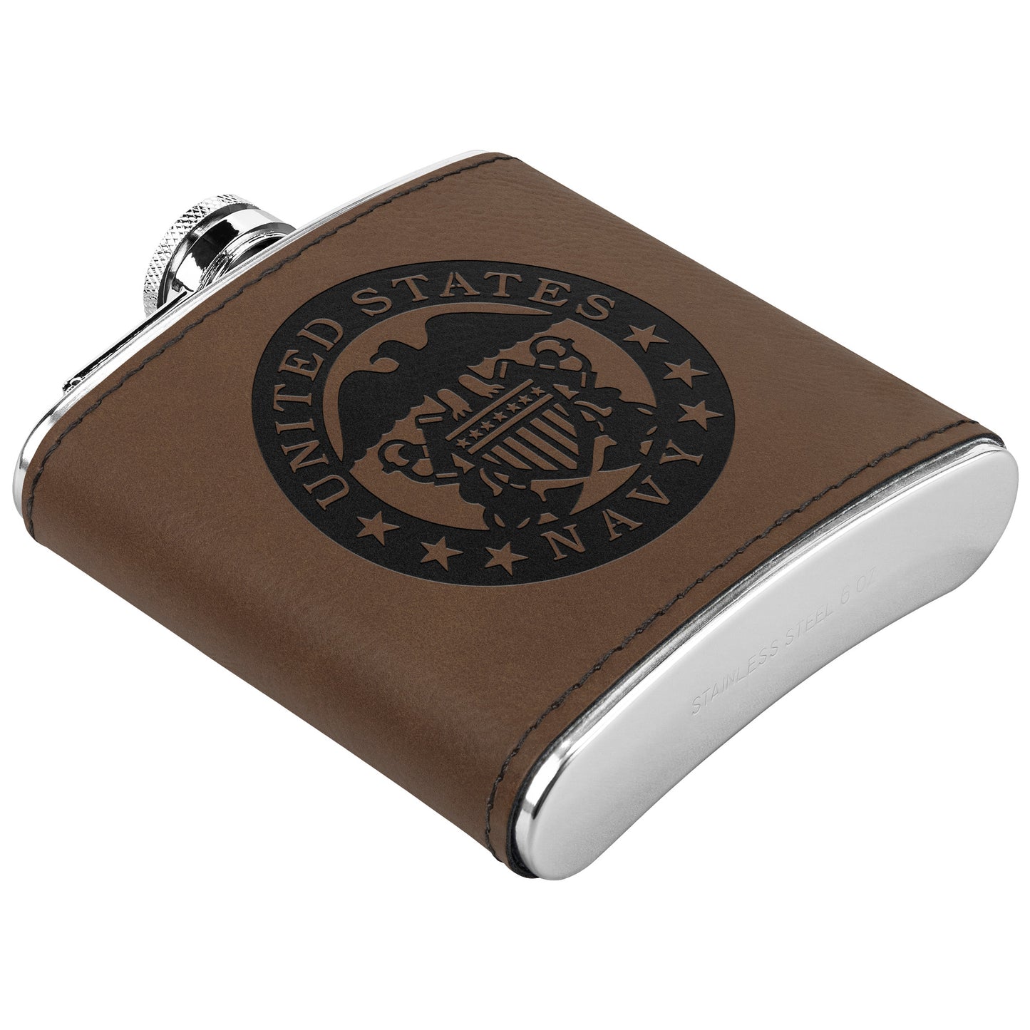 United States Navy Stainless Steel Flask - Country Proud USA