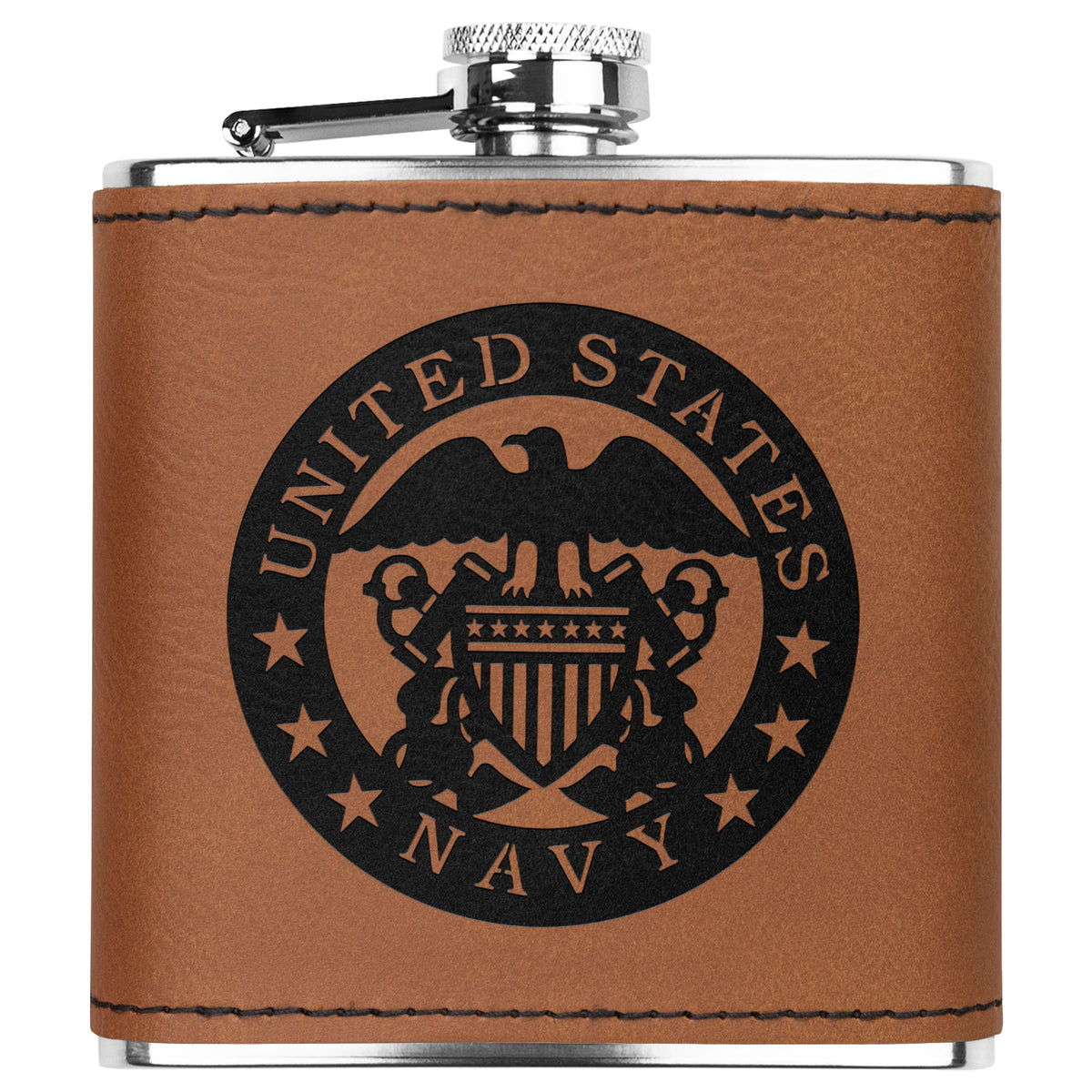 United States Navy Stainless Steel Flask - Country Proud USA