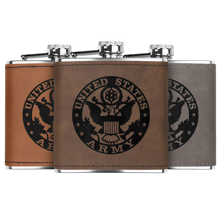 United States Army Stainless Steel Flask