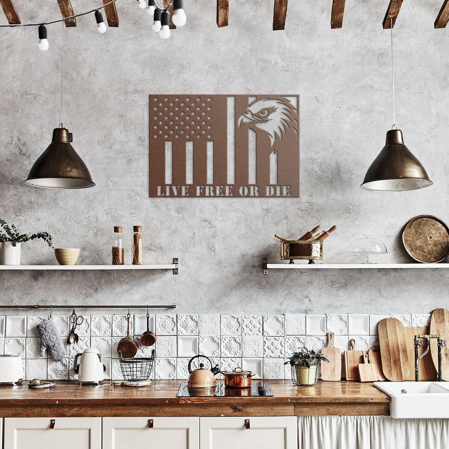 US Civil Peace Flag - Country Proud USA