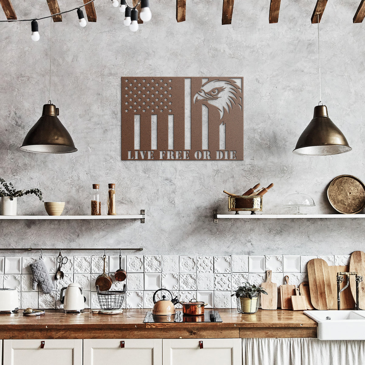 US Civil Peace Flag - Country Proud USA