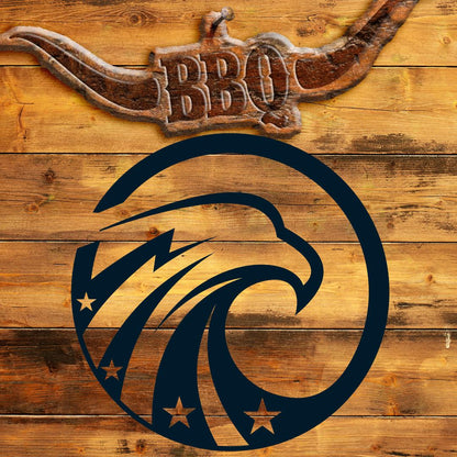 USA Proud American Eagle with Stars - Country Proud USA