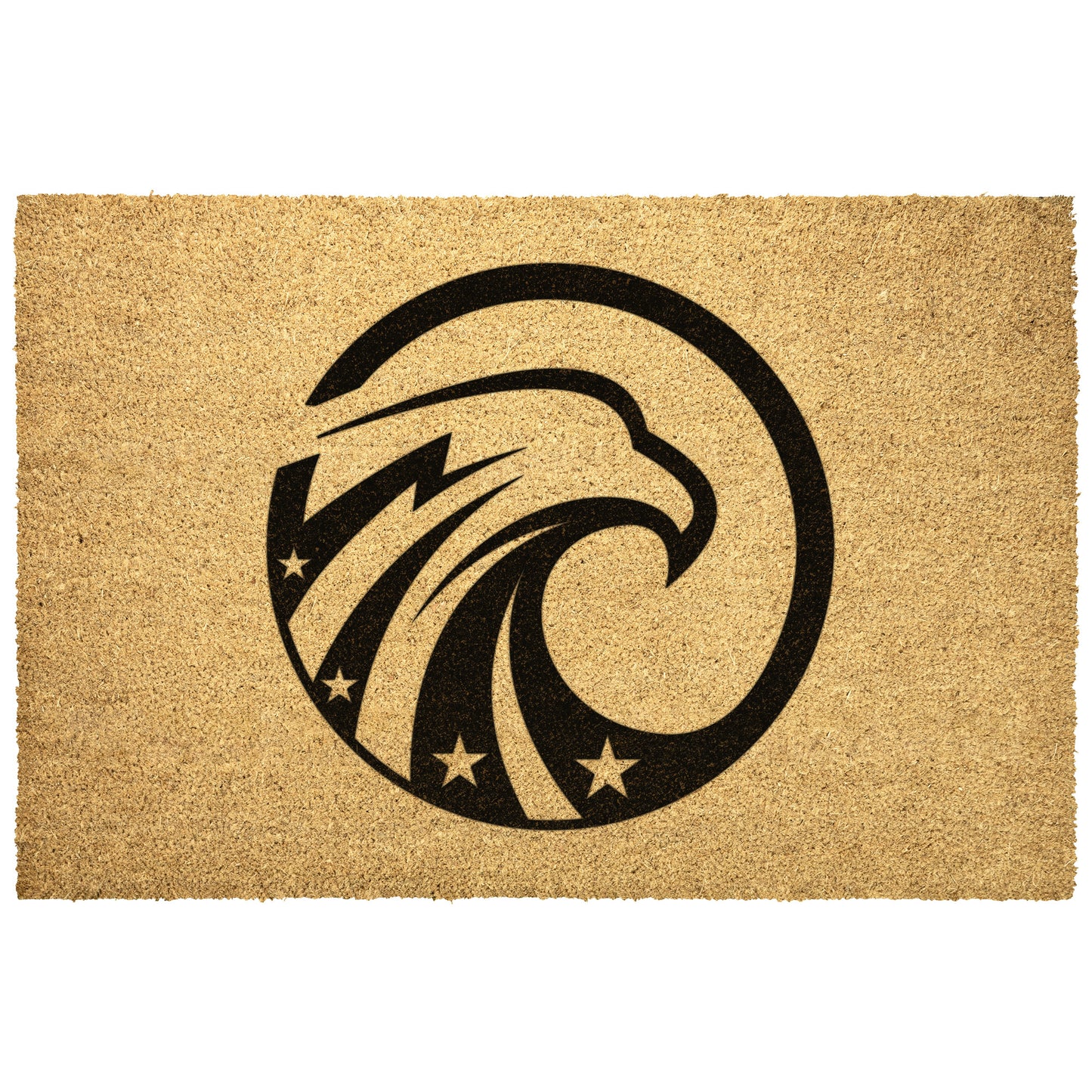 USA Eagle with Stars Coir Doormat - Country Proud USA