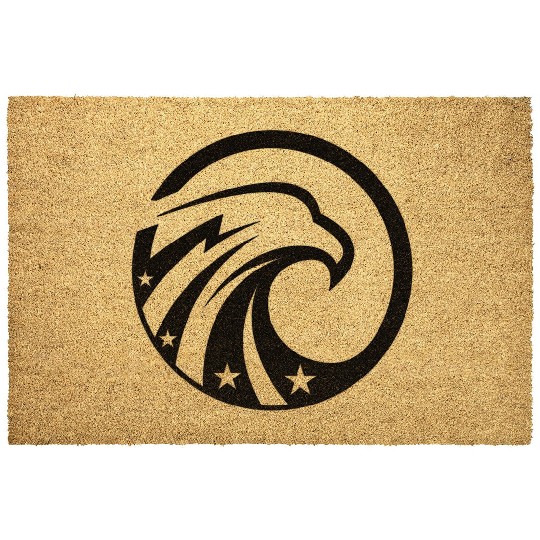 USA Eagle with Stars Coir Doormat - Country Proud USA