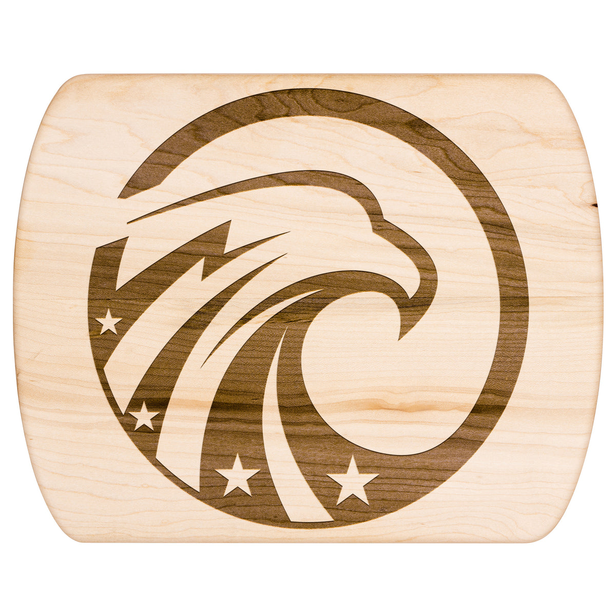 USA Eagle with Stars Cutting Board - Country Proud USA