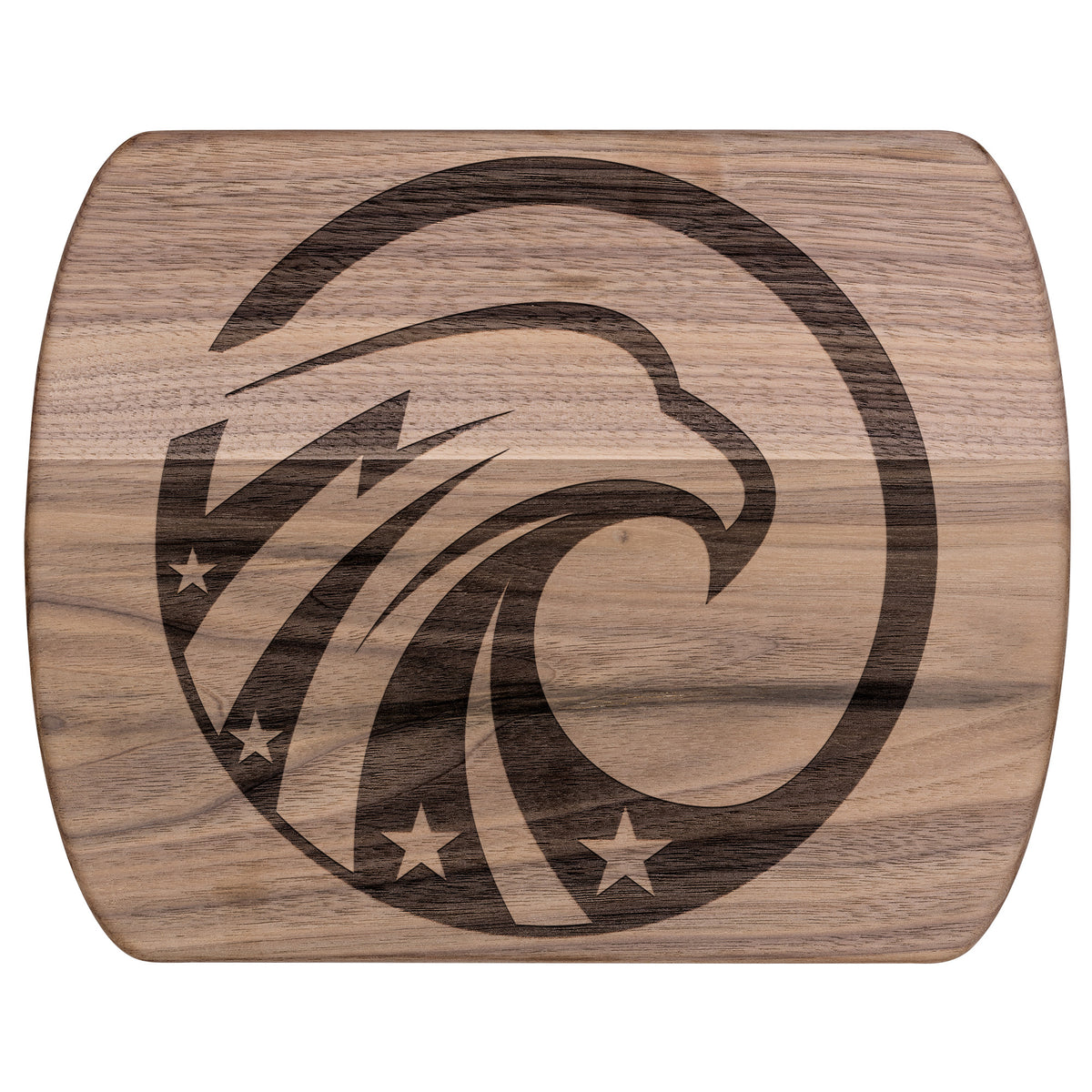 USA Eagle with Stars Cutting Board - Country Proud USA