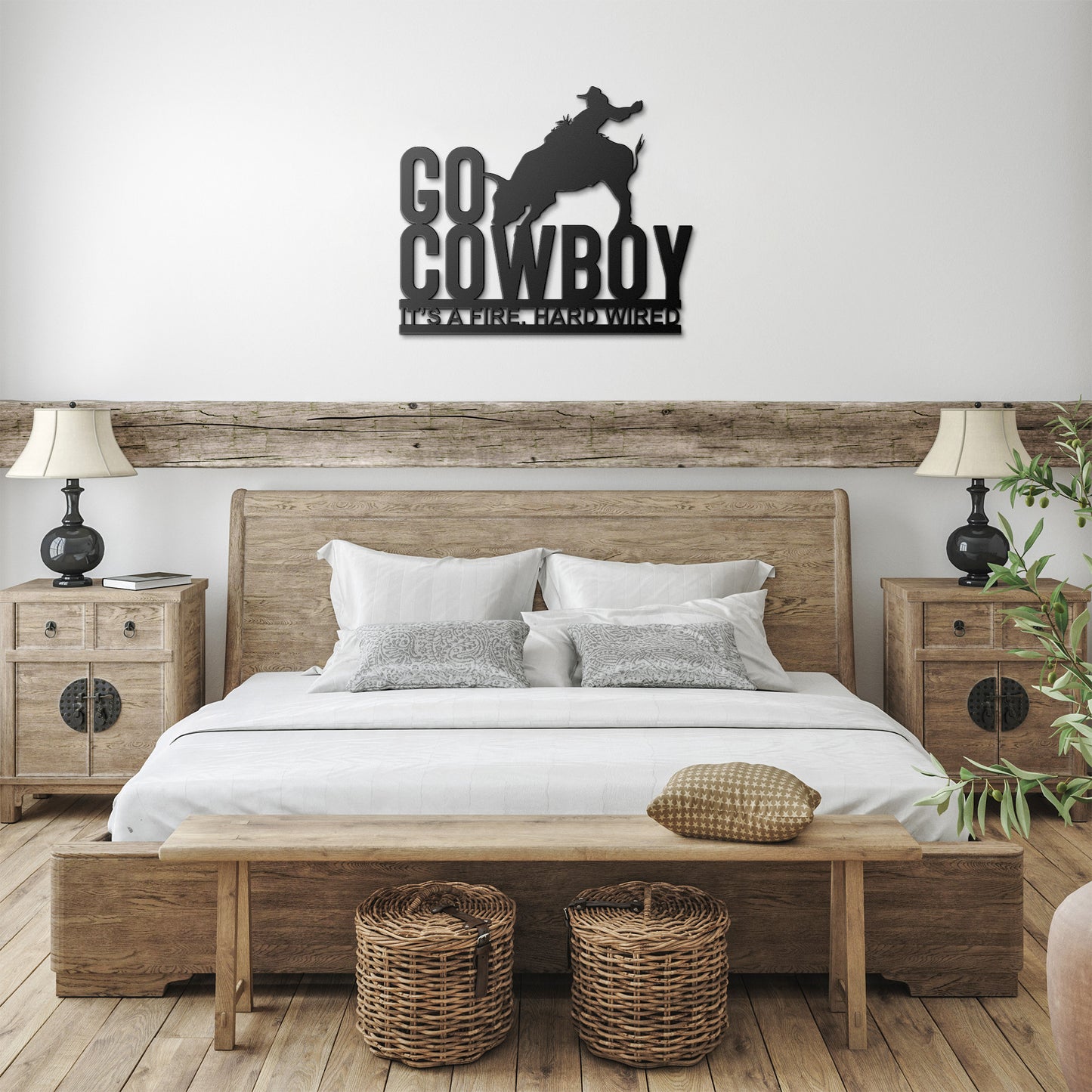 USA Pro Bull Riding Go Cowboy - Country Proud USA