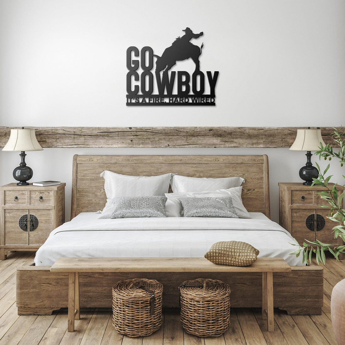 USA Pro Bull Riding Go Cowboy - Country Proud USA