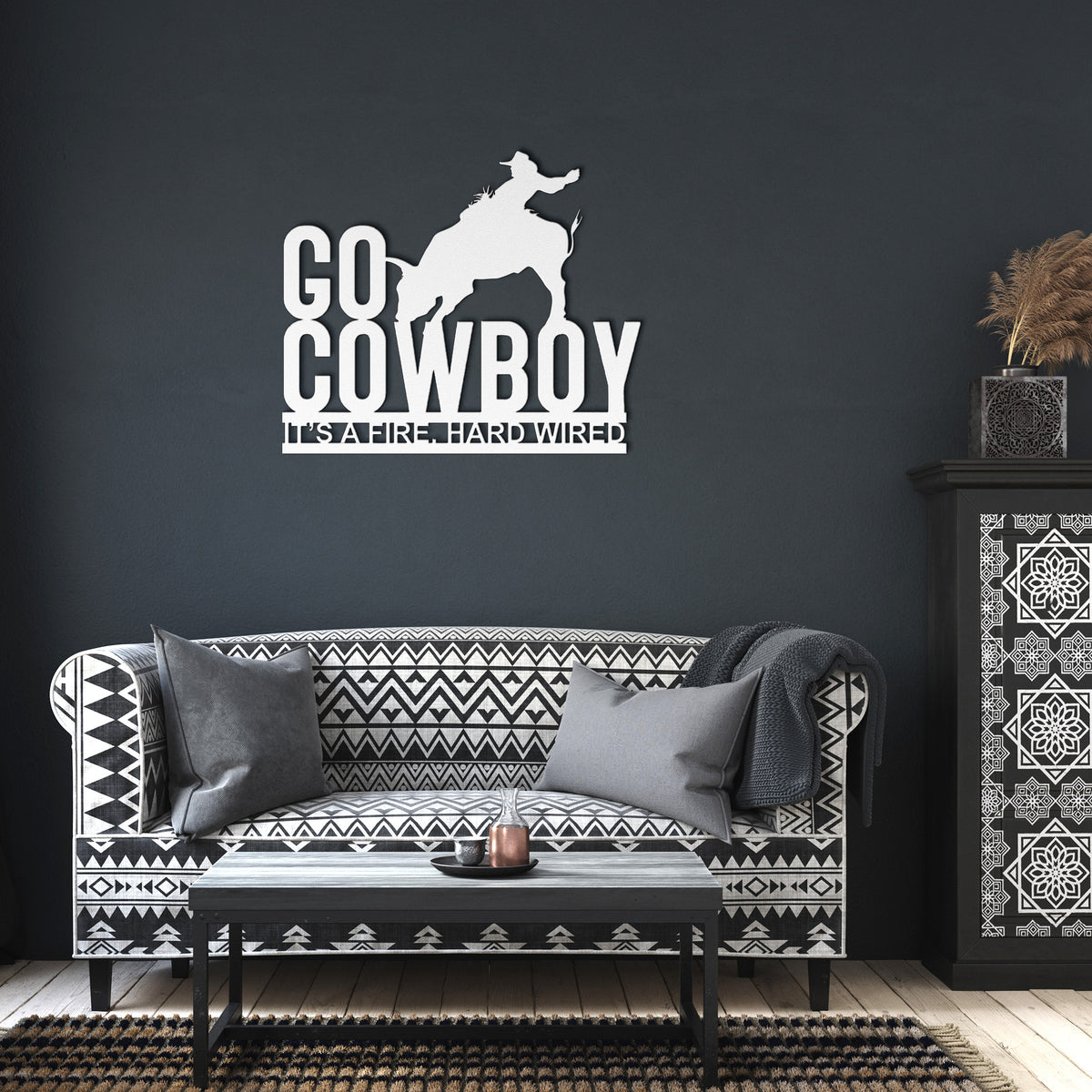 USA Pro Bull Riding Go Cowboy - Country Proud USA