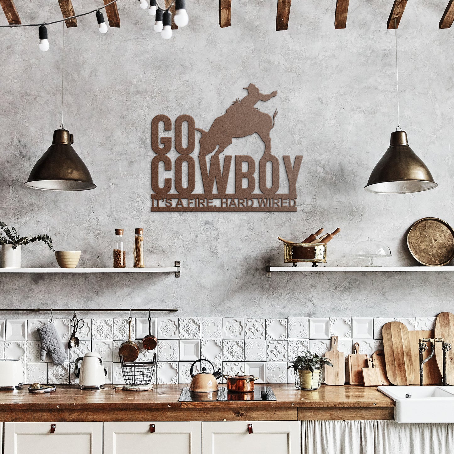 USA Pro Bull Riding Go Cowboy - Country Proud USA