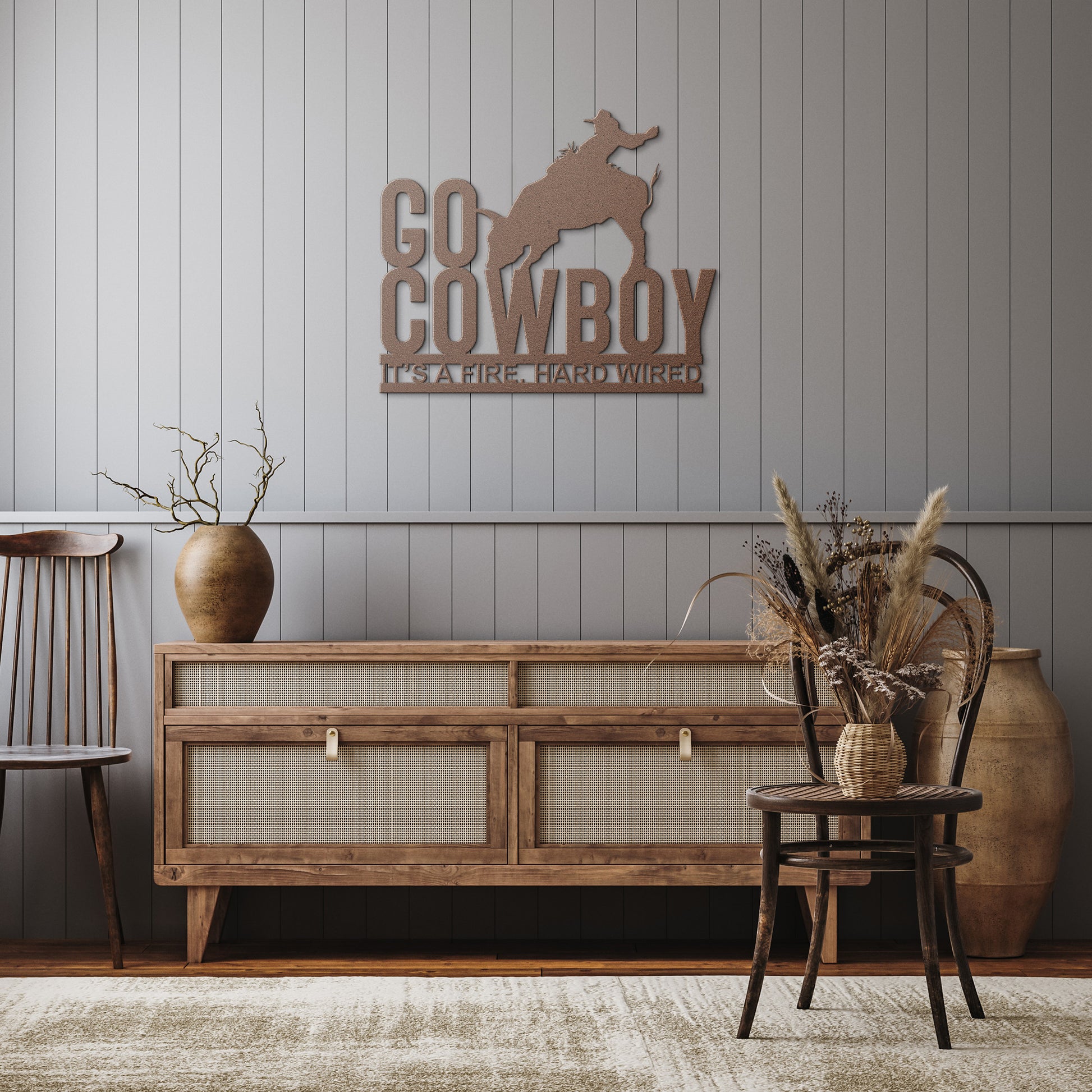 USA Pro Bull Riding Go Cowboy - Country Proud USA