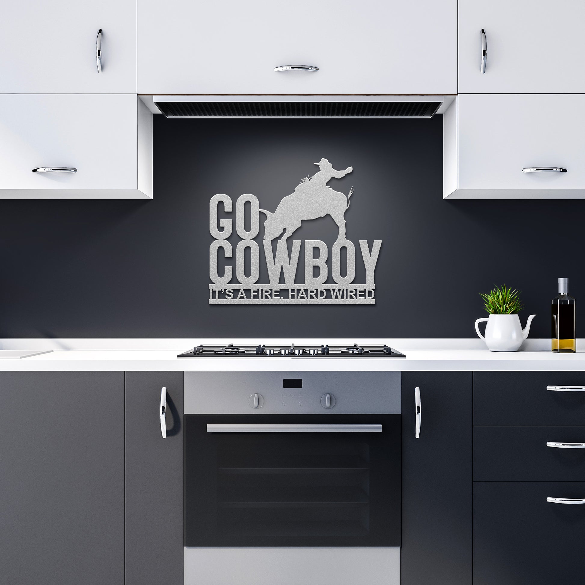USA Pro Bull Riding Go Cowboy - Country Proud USA
