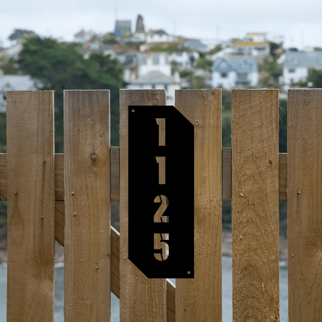 Vertical Address Number