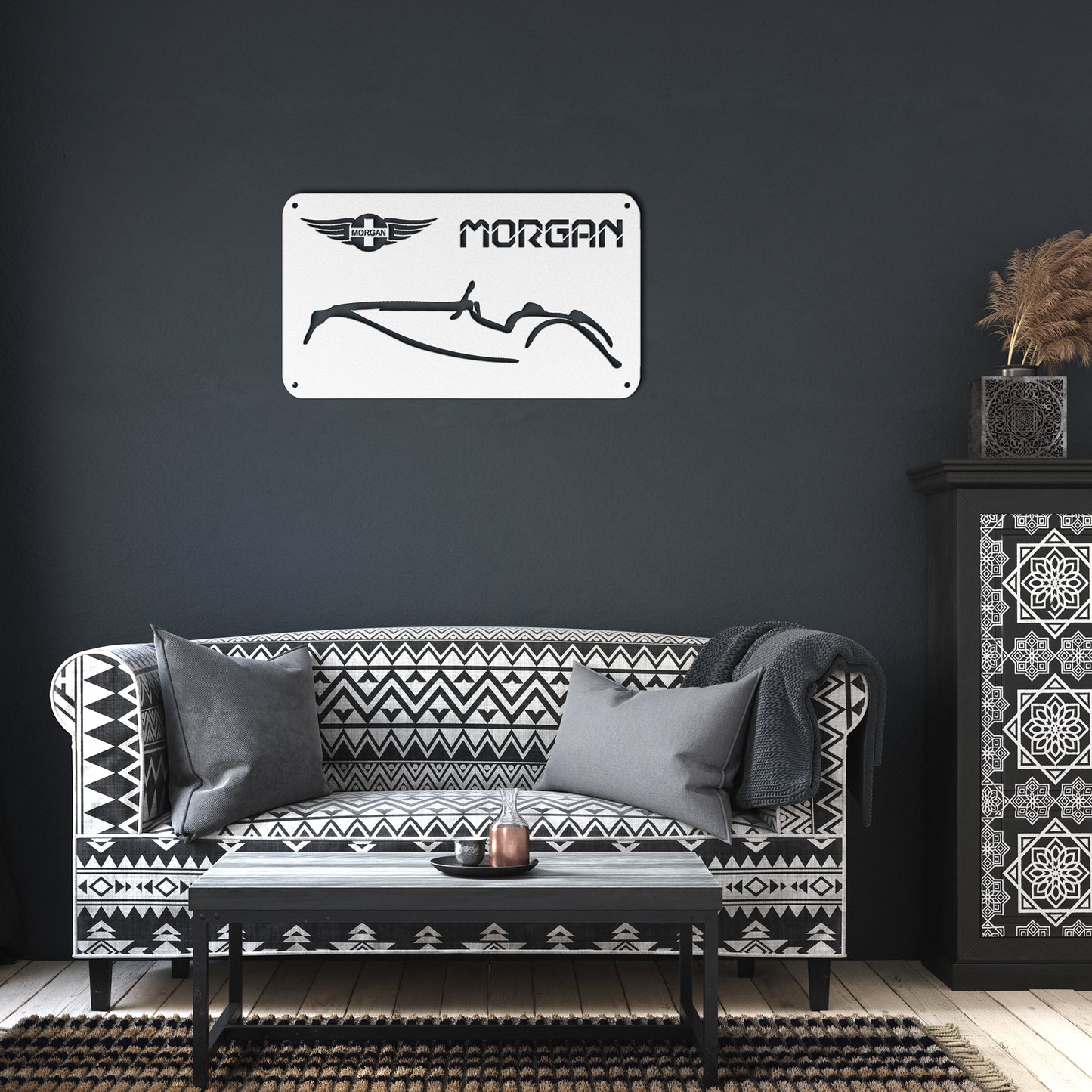 Vintage_British_Car_Morgan_Metal_Wall_Ar_White_Dark_Living_Room_Mockup.png