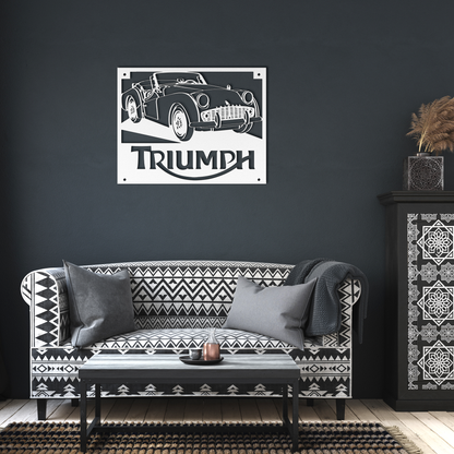 Vintage_British_Car_Triumph_TR3_Metal_Wa_White_Dark_Living_Room_Mockup.png