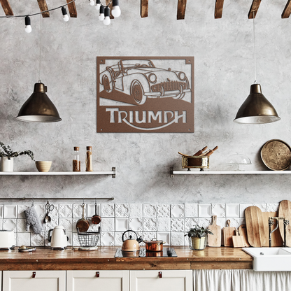 Vintage_British_Car_Triumph_TR3_Metal_Wa_Copper_Rustic_Kitchen_Mockup.png