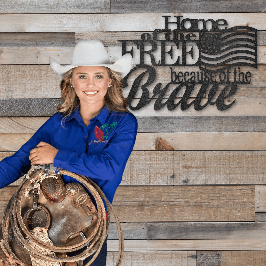 We Are the Home of the Free - Custom