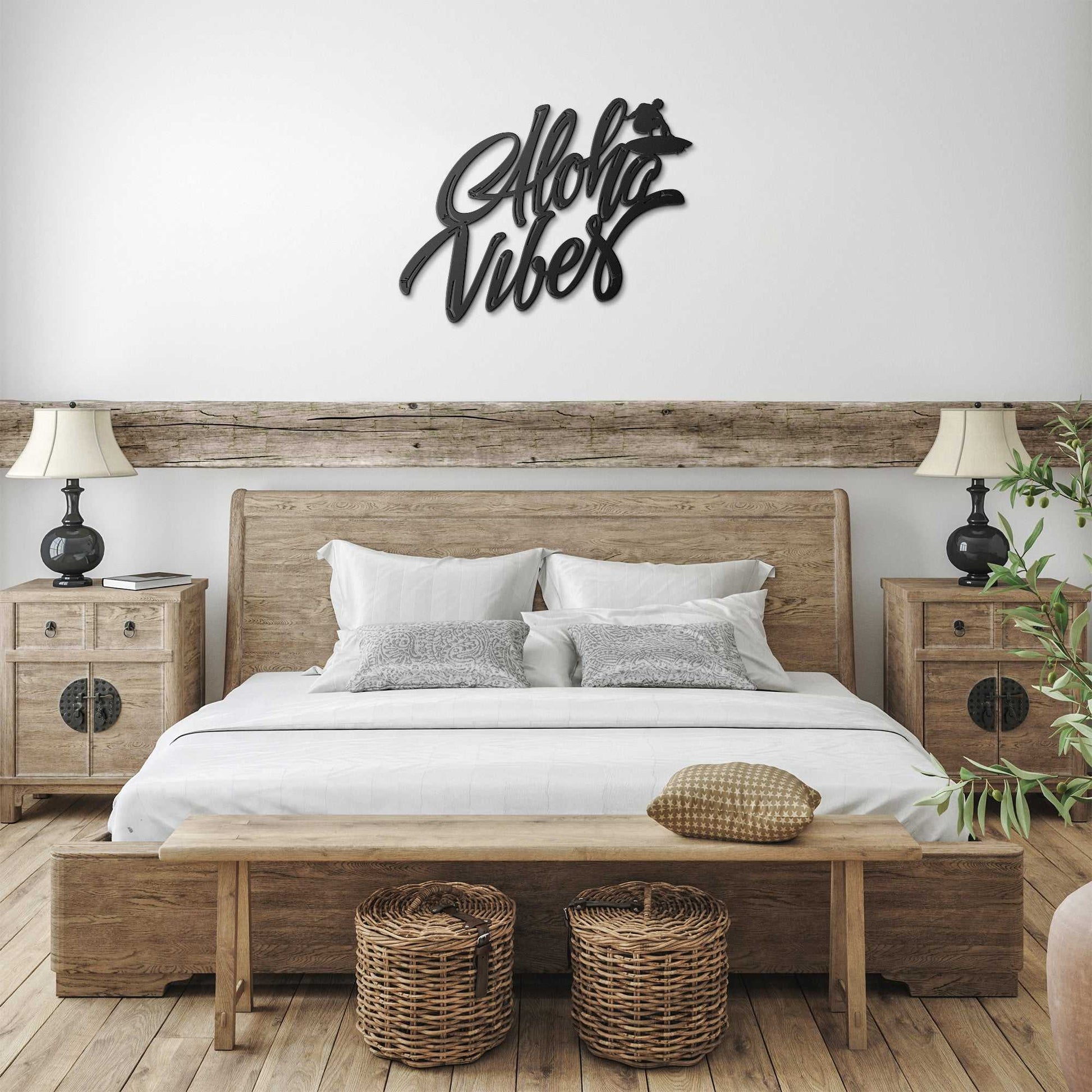 Aloha Vibes Beach Vacation Address - Country Proud USA