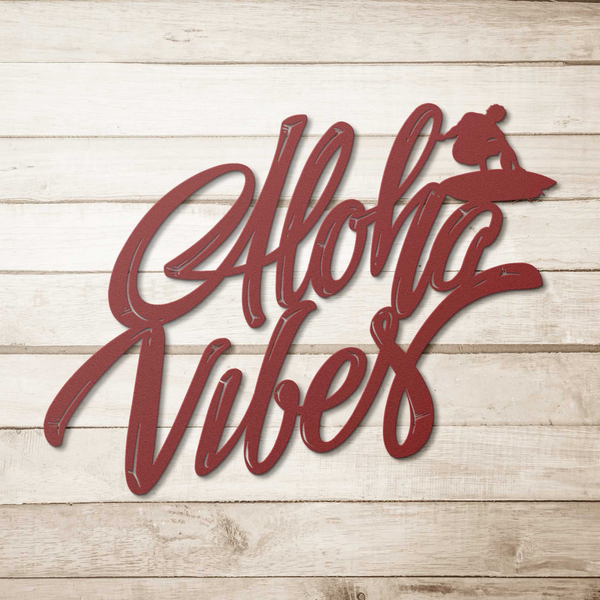 Aloha Vibes Beach Vacation Address - Country Proud USA