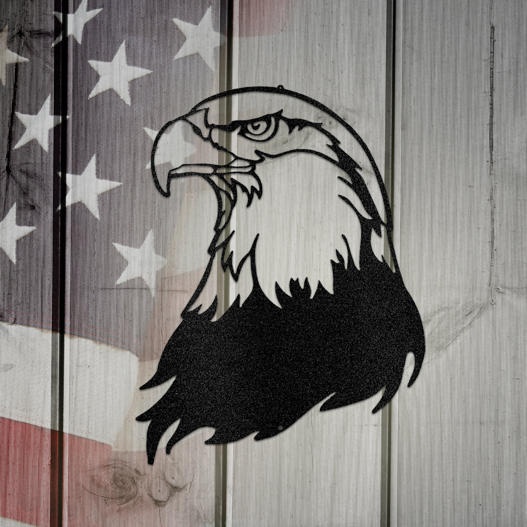 Custom Eagle Steel Art
