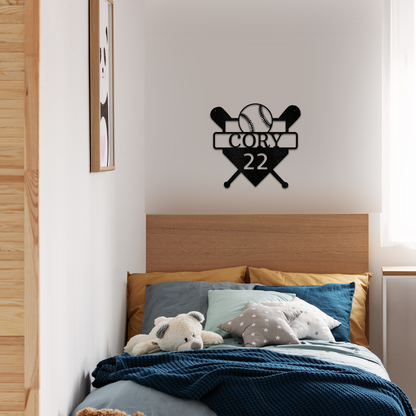 Baseball Monogram - Country Proud USA