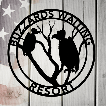 Buzzards Waiting Resort - Country Proud USA