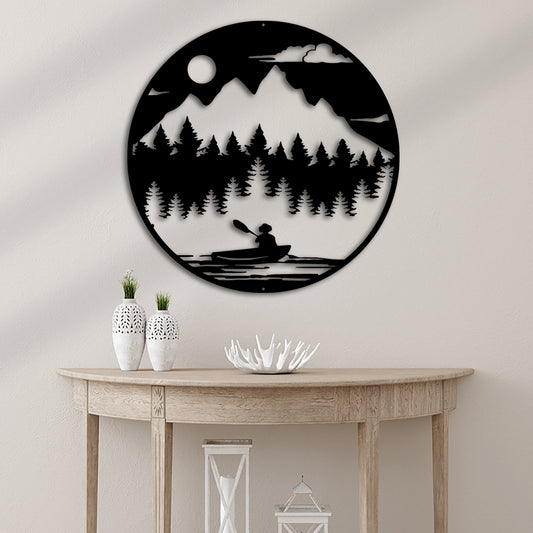 Butterfly Floral Home or Vacation Address Metal Sign