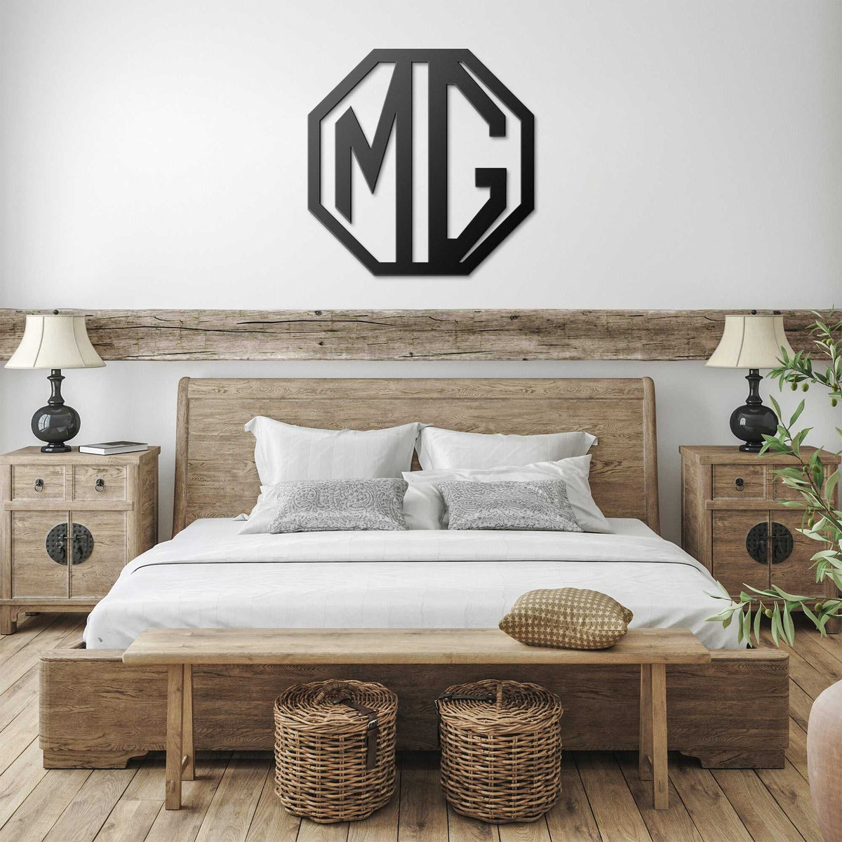 Classic British Car MG