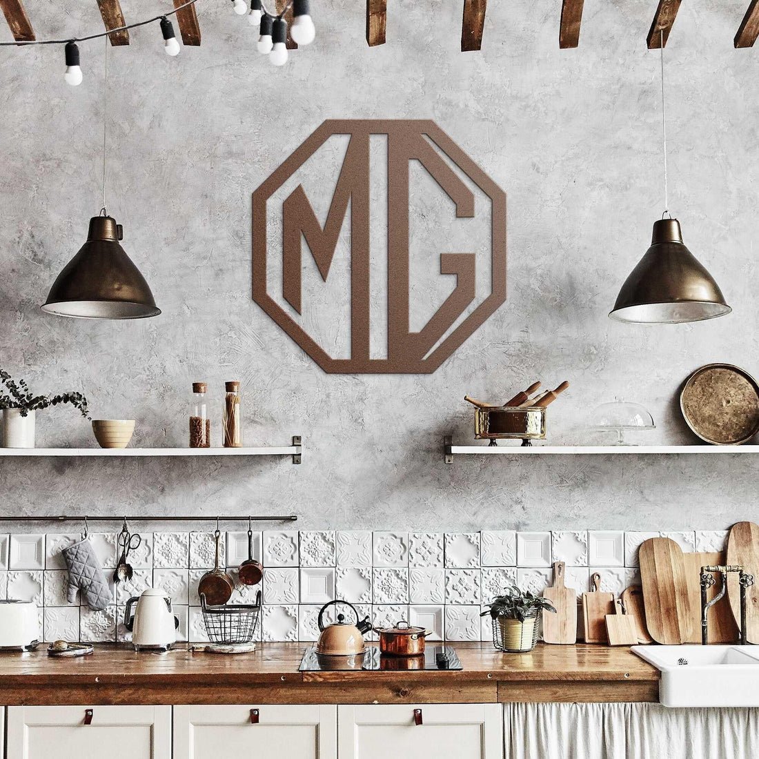 Classic British Car MG