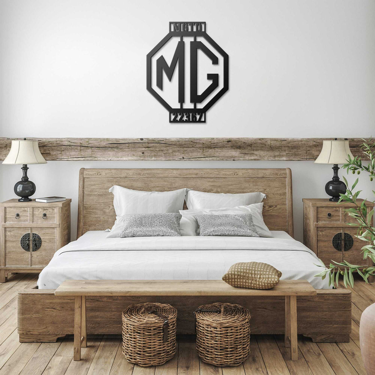 Classic British Car MG