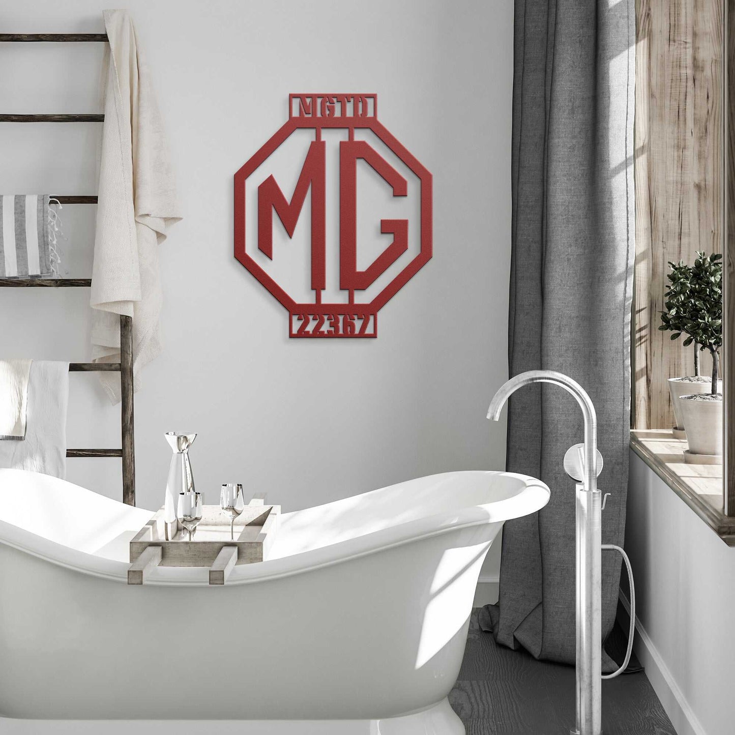 Classic British Car MG