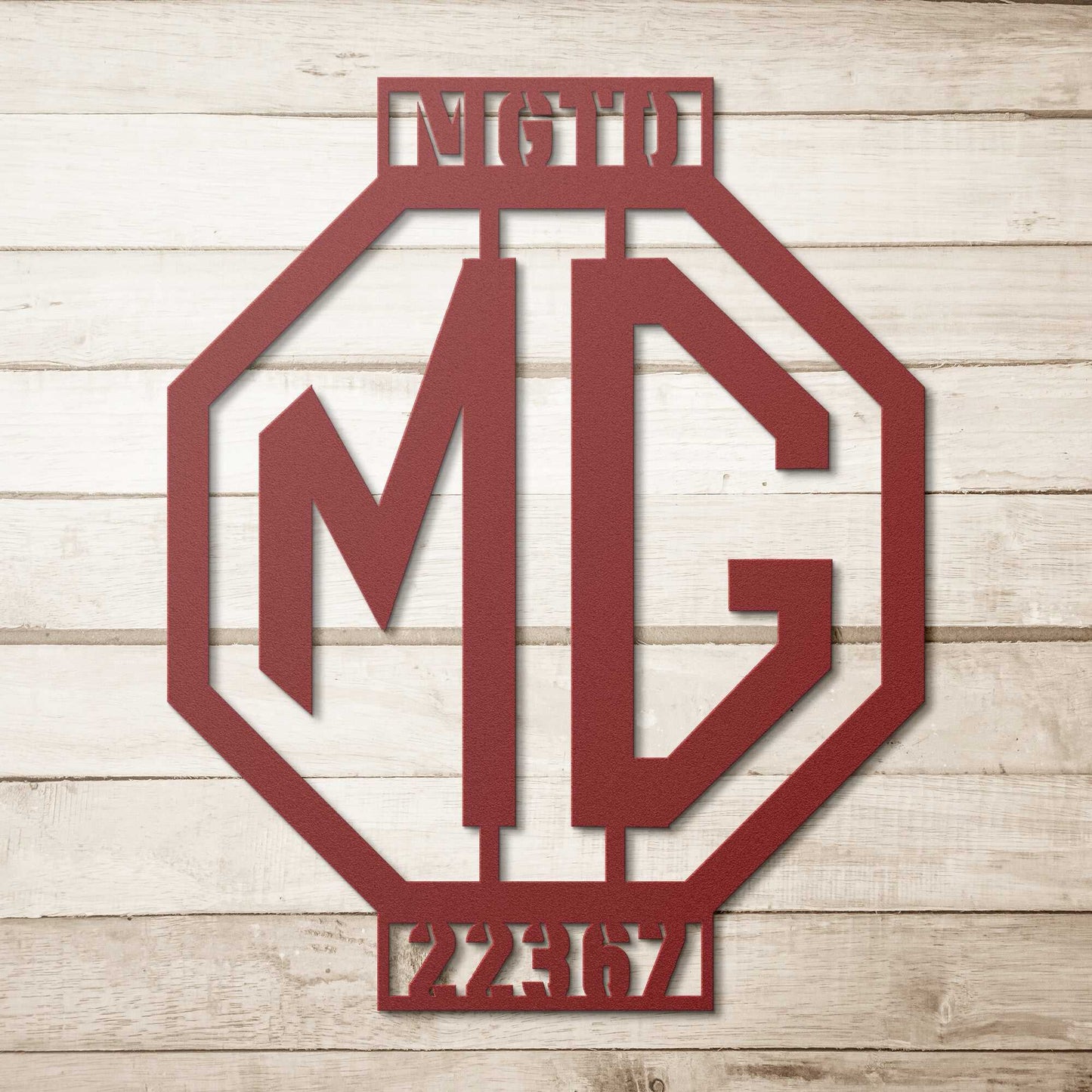 Classic British Car MG