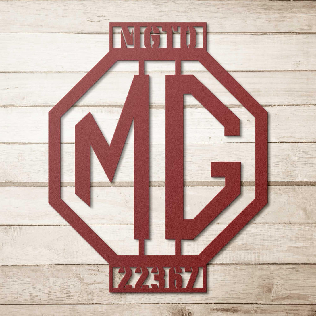 Classic British Car MG
