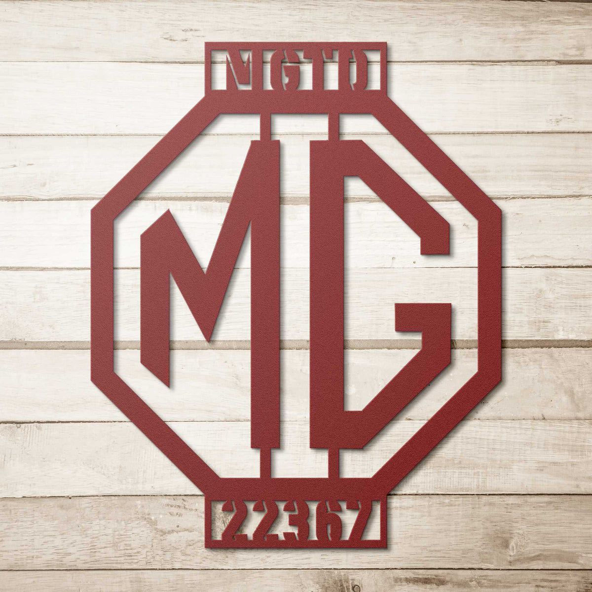 Classic British Car MG