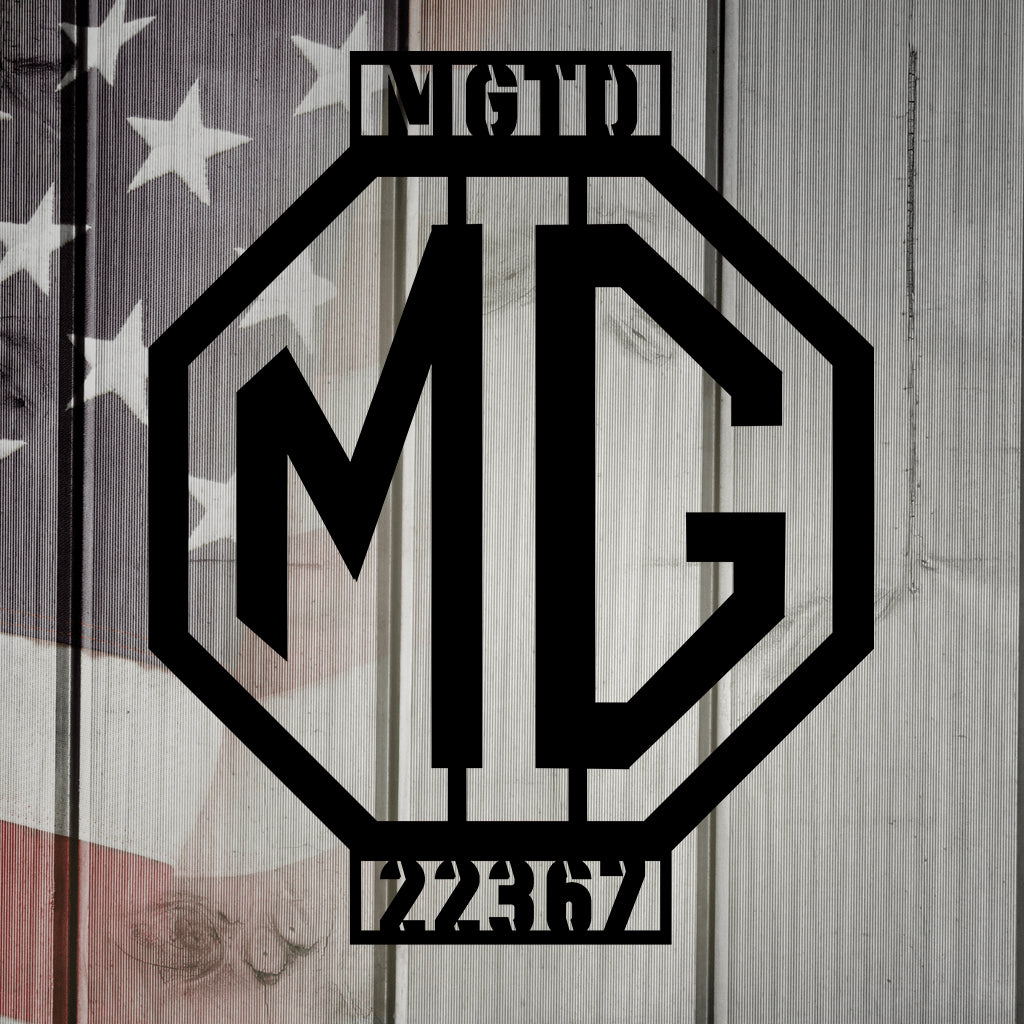 Classic British Car MG