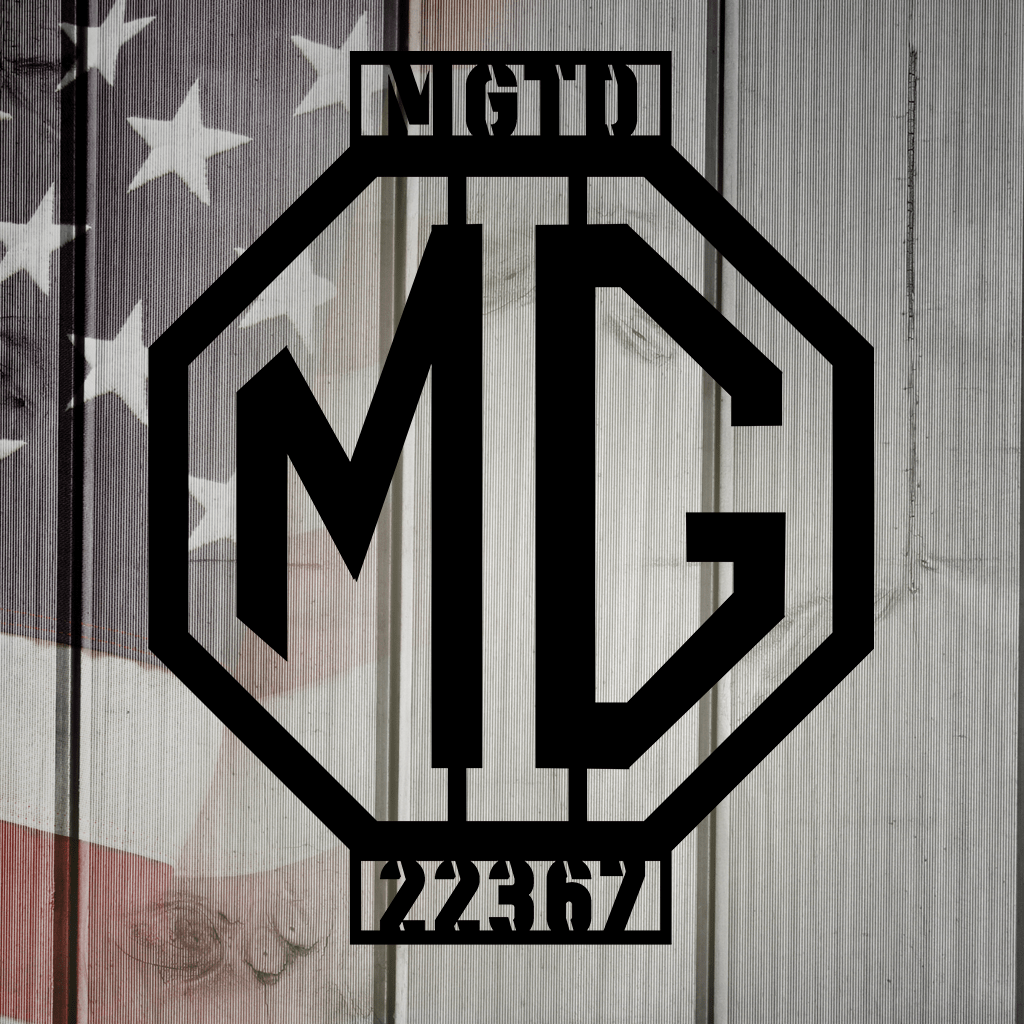 Classic British Car MG