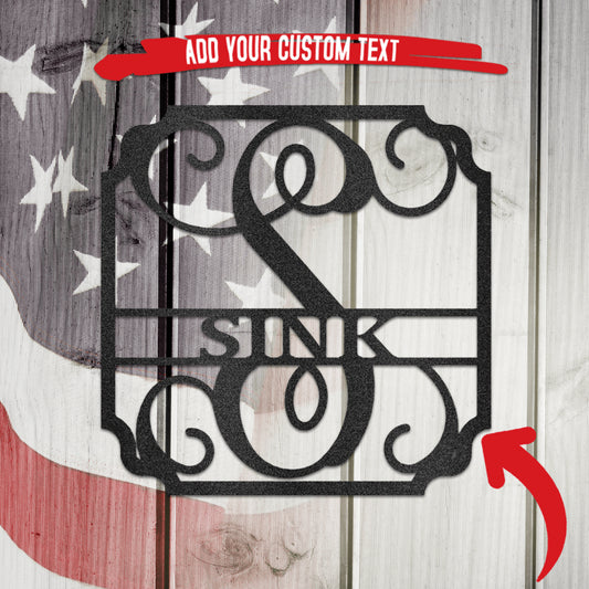 Classic British Car MG Metal Wall Art Custom Home Decor