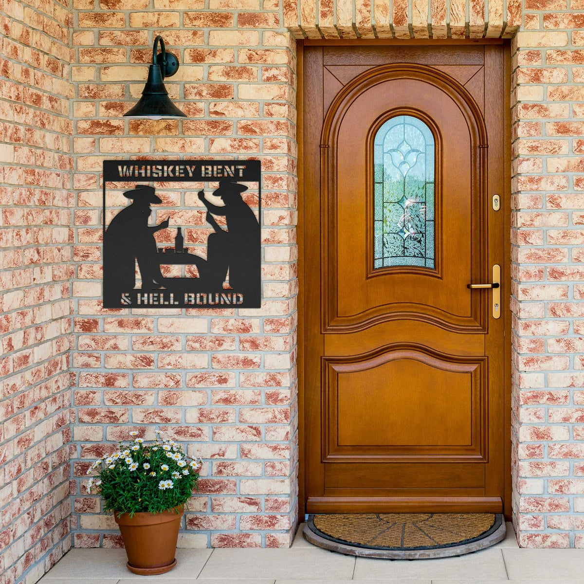 Cowboy's & Heroes Hell Bound