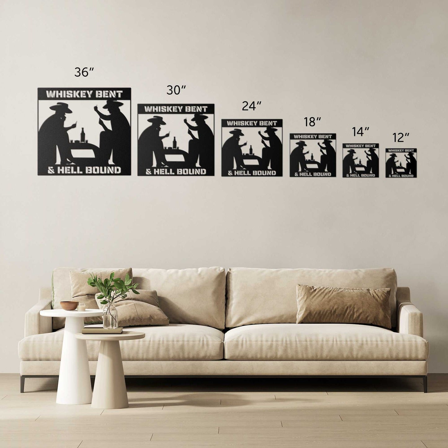 Cowboy's & Heroes Hell Bound