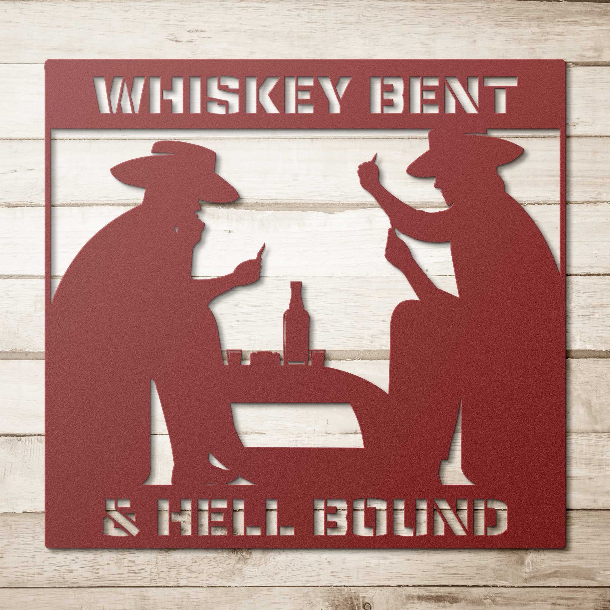 Cowboy's & Heroes Hell Bound - Country Proud USA