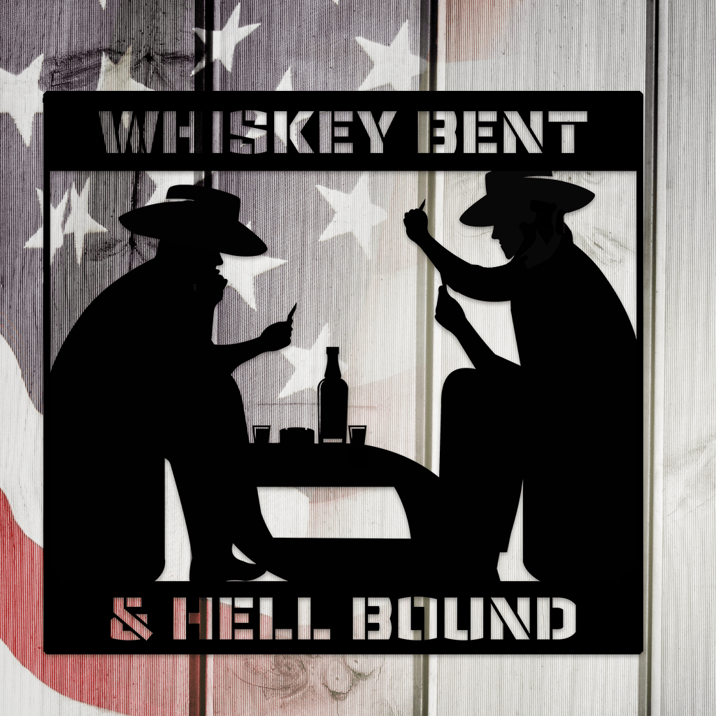 Cowboy's & Heroes Hell Bound - Country Proud USA