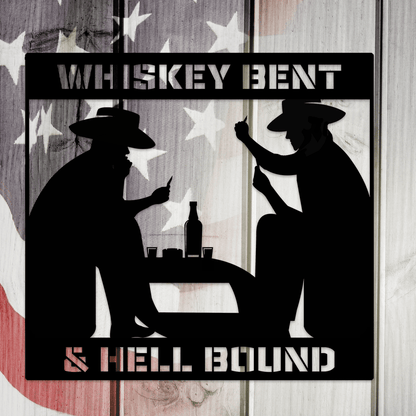 Cowboy's & Heroes Hell Bound - Country Proud USA