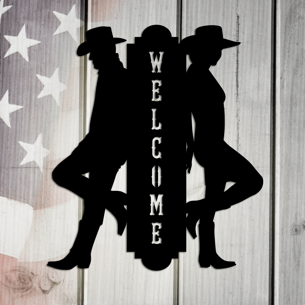 Welcome to our Country Home Metal Art