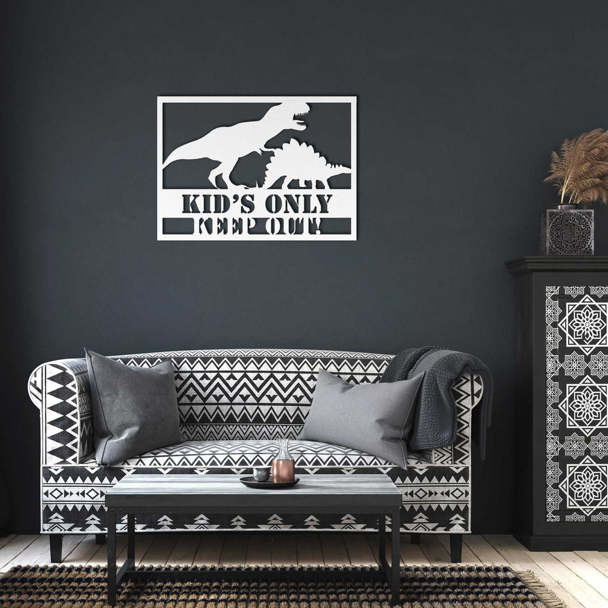 Danger! Dinosaurs Kids Only Keep Out