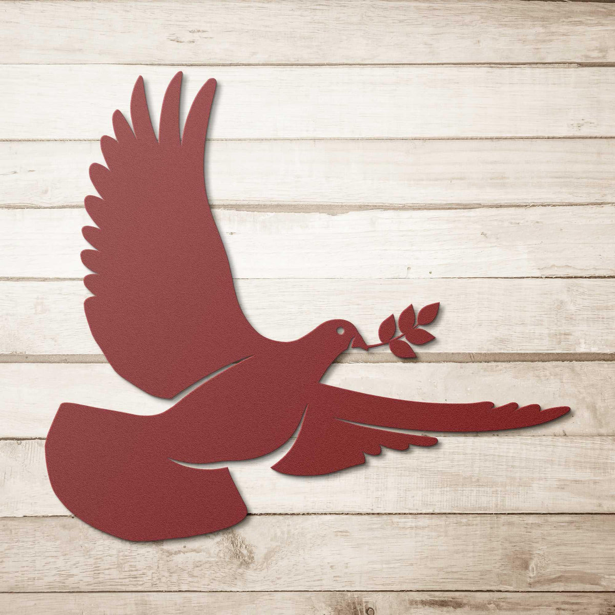 Easter Dove Metal Wall Art Home Decor