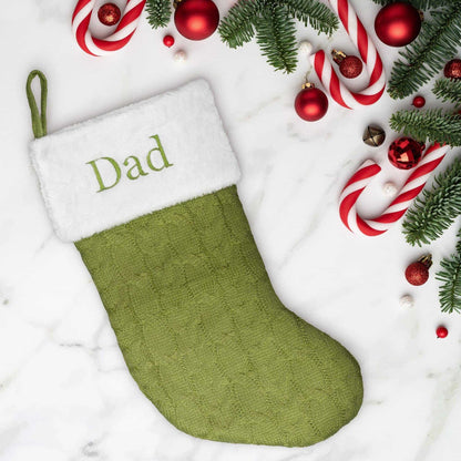Embroidered Stocking  Christmas Stocking - Country Proud USA