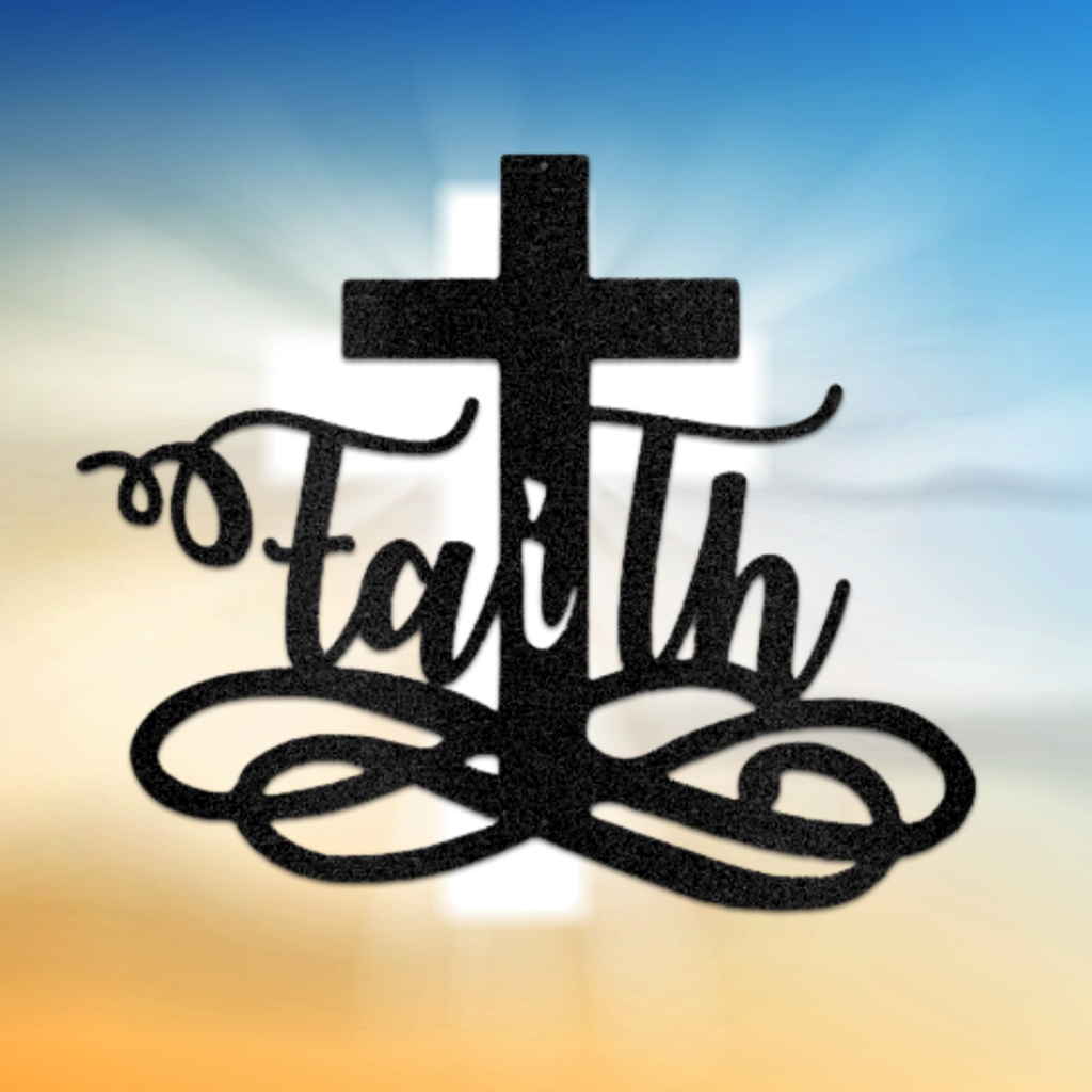 Faith and Cross Intertwined