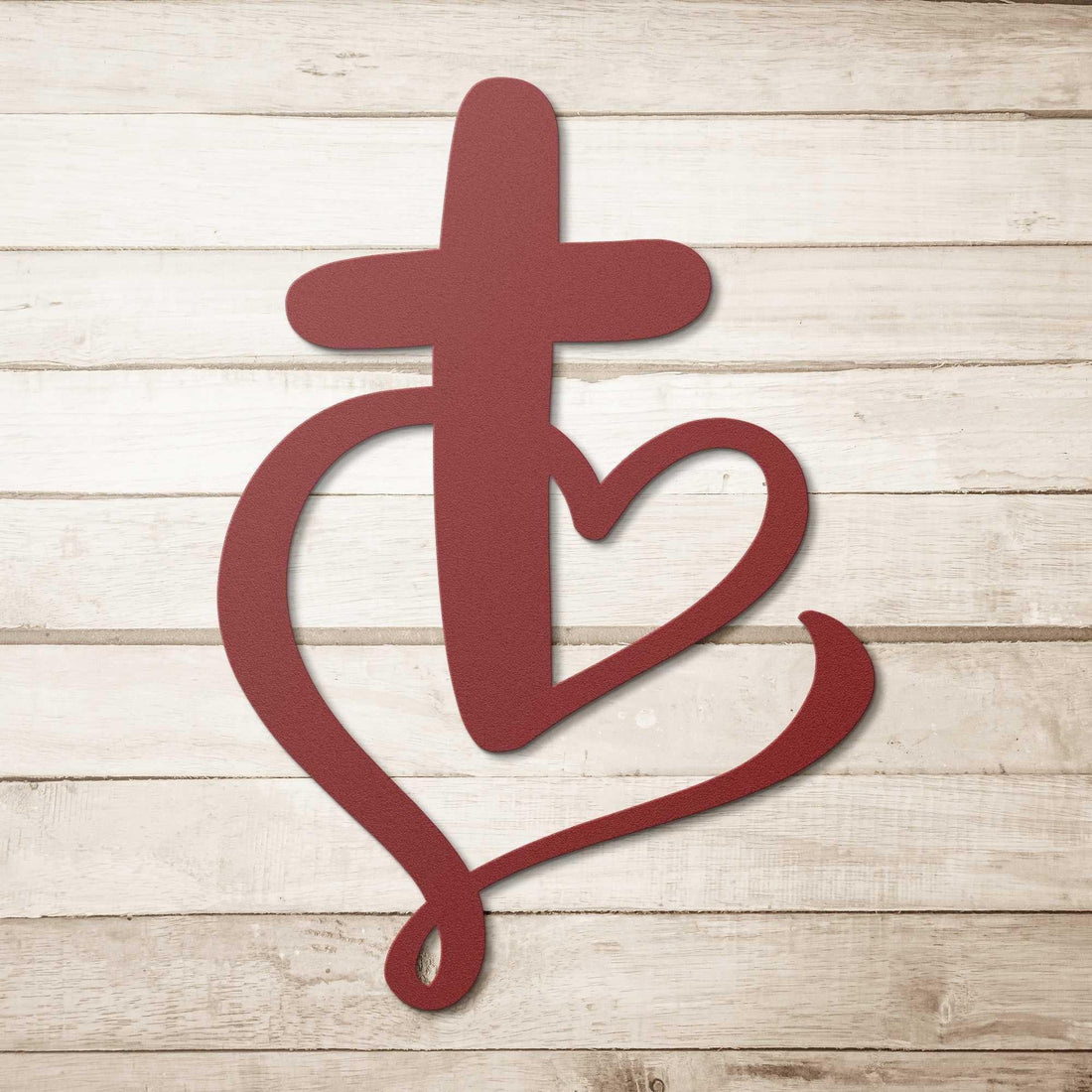 Faith is Love Heart Entwined