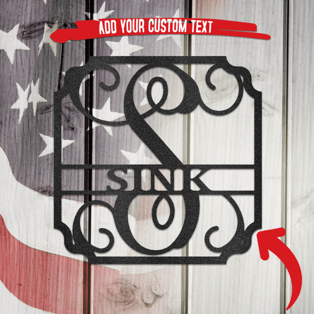 Fancy Initial Monogram