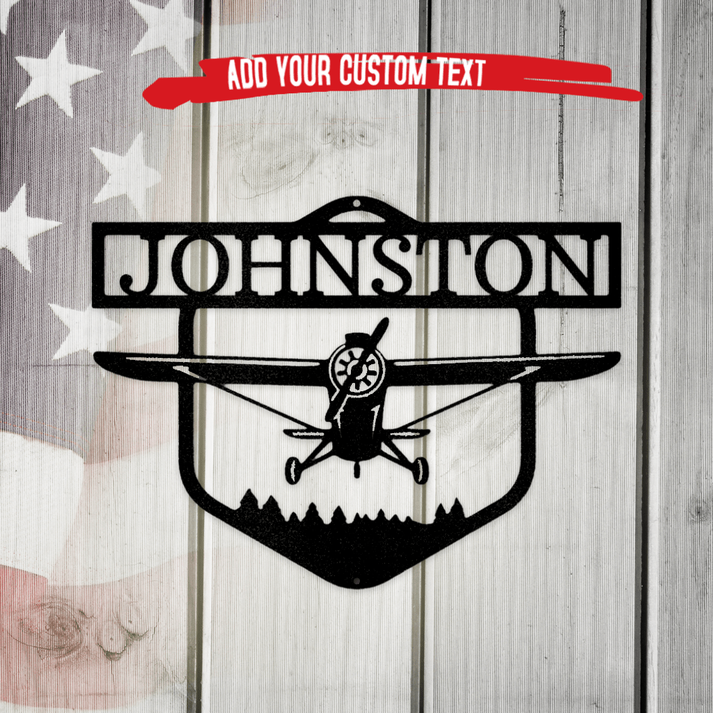 Flying High Monogram